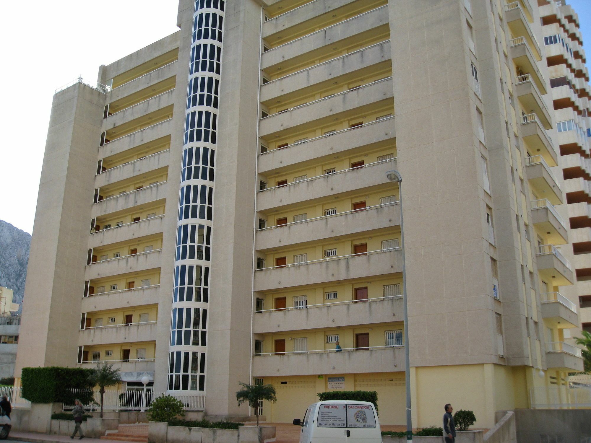 Homeincalpe La Reina Calpe Exterior foto