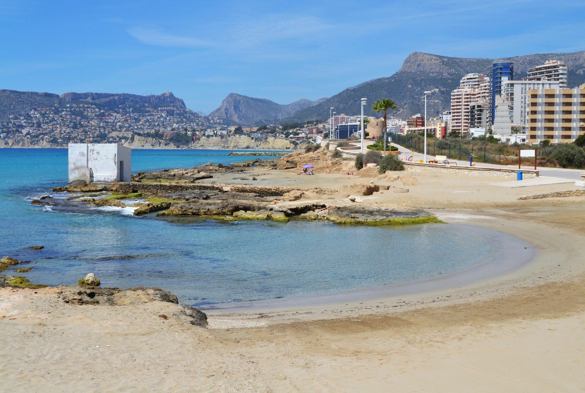 Homeincalpe La Reina Calpe Exterior foto